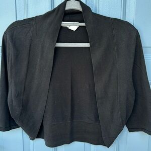 White Black market sweater black size large